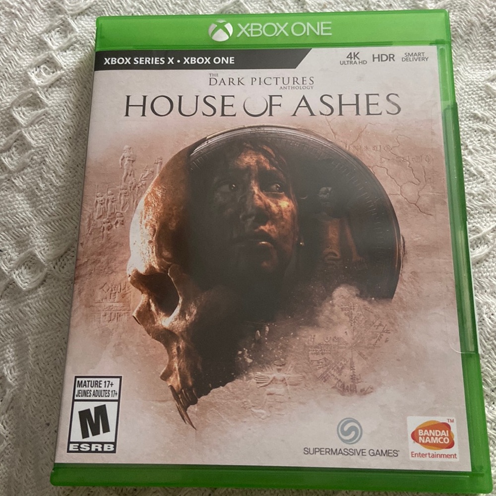 Xbox Series X / Xbox One House of Ashes (Never been used!)